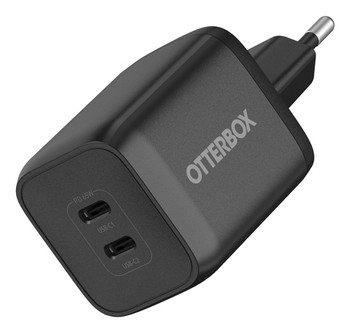Otterbox Standard Eu Wall Charger 65W 1X Usb-C 45W + 1X Usb-C 20W Usb-Pd. Charge 78-81342
