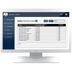 Elo Touch Solutions Elo 2403Lm 24" Class Lcd Touchscreen Monitor 16:9 16 Ms 60.5 E381452