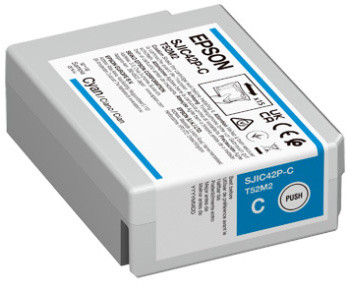 Epson Sjic42P-C. Supply Type: Single Pack Printing Colours: Cyan Quantity Per Pa C13T52M240