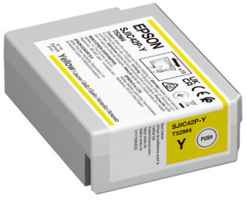 Epson Sjic42P-Y. Supply Type: Single Pack Printing Colours: Yellow Quantity Per C13T52M440