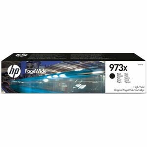 Hp 973X Original High Yield Inkjet Ink Cartridge Black Pack 10000 Pages L0S07AE
