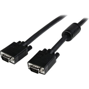 Startech 25M Coax High Resolution Vga Monitor Cable Hd15 M/M Connect Your Vga Mo MXTMMHQ25M