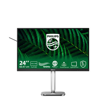 Philips 5000 Series 24B2G5200/00. Display Diagonal: 60.5 Cm 23.8" Display Resolu 24B2G5200/00