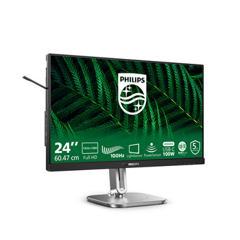 Philips 5000 Series 24B2G5301/00. Display Diagonal: 60.5 Cm 23.8" Display Resolu 24B2G5301/00