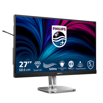 Philips 4000 Series 27B2N4500/00. Display Diagonal: 68.6 Cm 27" Display Resoluti 27B2N4500/00