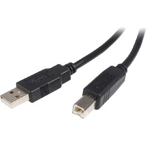 Startech 1M Usb 2.0 A To B Cable M/M 1 Meter Usb Printer Cable Cord 1 X Type A M USB2HAB1M