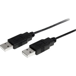 Startech 2M Usb 2.0 A To A Cable M/M Usb 2M 1 Pack 1 X Type A Male Usb 1 X Type USB2AA2M