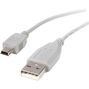 Startech 1M Mini Usb 2.0 Cable 2 Meter A To Mini B M/M Usb 2.0 A To Mini Cord Co USB2HABM2M