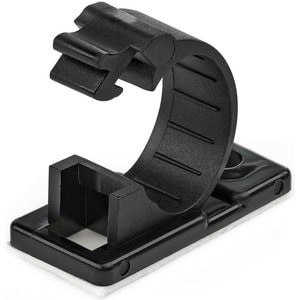 Startech 100 Self Adhesive Cable Management Clips Ethernet/Network Cable/Office CBMCC2