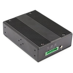 Startech Industrial 5 Port Gigabit Ethernet Switch W/4 Poe Rj45 +2 Sfp Slots 30W IES1G52UP12V
