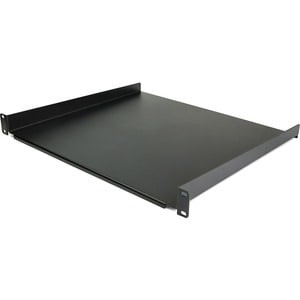 Startech 1U Server Rack Cabinet Shelf Fixed 16" Deep Cantilever Rackmount Tray f CABSHELF116