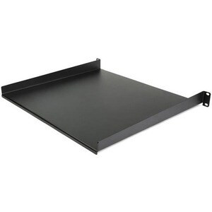Startech 1U Server Rack Cabinet Shelf Fixed 16" Deep Cantilever Rackmount Tray f CABSHELF116