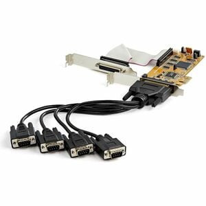 Startech 8-Port Pci Express Rs232 Serial Adapter Card Pcie To Db9 Controller 16C PEX8S1050LP