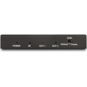 Startech 2 Port Hdmi Splitter 4K 60Hz 1X2 Way Hdmi 2.0 Splitter Hdr St122Hd209 D ST122HD202