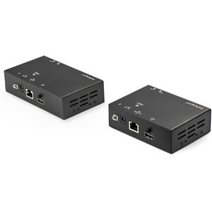Startech Hdmi Over Cat6 Extender Power Over Cable 4K 60Hz Up To 70M / 230 Ft 108 ST121HDBT20L
