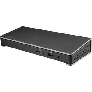 Startech Thunderbolt 3 Dock Dual Monitor 4K 60Hz Tb3 Docking Station With Displa TB3DOCK2DPPU