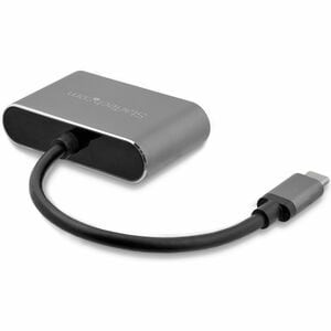 Startech Usb C To Vga And Hdmi Adapter Aluminum Usb-C Multiport Adapter 6 In / 1 CDP2HDVGA