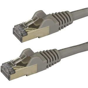 Startech 2M Cat6A Ethernet Cable 10 Gigabit Category 6A Shielded Snagless 100W P 6ASPAT2MGR