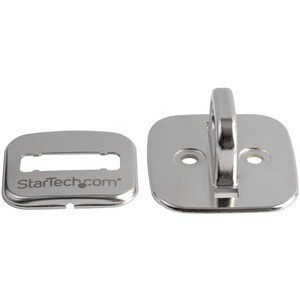 Startech Laptop Cable Lock Anchor Zinc Alloy Computer Security Cable Anchor Desk LTANCHOR