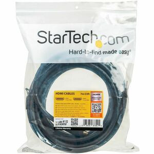 Startech 23Ft 7M Premium Certified Hdmi 2.0 Cable With Ethernet High Speed Ultra HDMM7MP