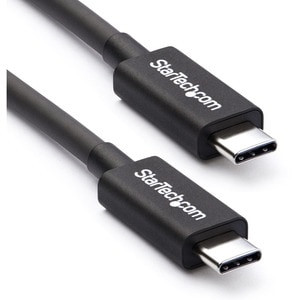 Startech 2M 6.6Ft Thunderbolt 3 Cable 20Gbps 100W Pd 4K Video Thunderbolt-Certif TBLT3MM2M