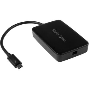 Startech Data Transfer Adapter 1 Each 1 X 24-Pin Usb Type C Thunderbolt 3 Male 1 TBT3TBTADAP