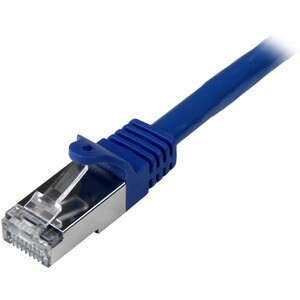 Startech 0.5M Cat6 Patch Cable Shielded Sftp Snagless Gigabit Network Patch Cabl N6SPAT50CMBL