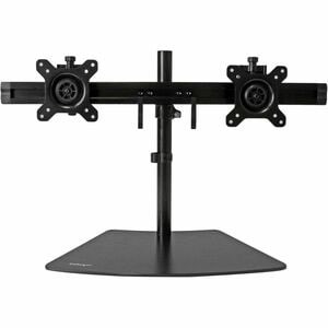 Startech Dual Monitor Stand Horizontal for Up To 24" 17.6Lb/8Kg Vesa Monitors Bl ARMBARDUO