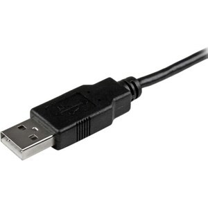 Startech 1M Mobile Charge Sync Usb To Slim Micro Usb Cable Phones & Tablets A To USBAUB1MBK