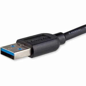 Startech 15Cm 6In Short Slim Superspeed Usb 3.0 5Gbps A To Micro B Cable M/M Min USB3AUB15CMS