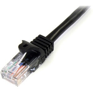 Startech 3 M Black Cat5E Snagless Rj45 Utp Patch Cable 3M Patch Cord Ethernet Pa 45PAT3MBK