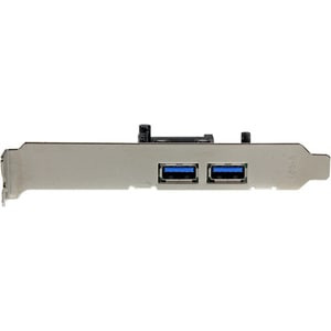 Startech 2 Port Pci Express Pcie Superspeed Usb 3.0 Card Adapter With Uasp Sata PEXUSB3S24