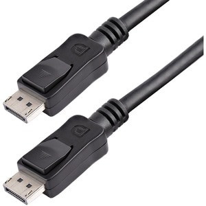 Startech 7M Displayport Cable With Latches M/M 7M/23Ft Displayport To Displaypor DISPL7M