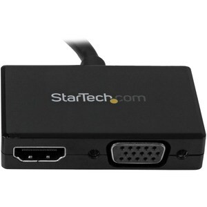 Startech Travel A/V Adapter: 2-In-1 Displayport To Hdmi Or Vga 1 X 20-Pin Displa DP2HDVGA