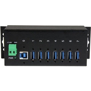 Startech 7 Port Industrial Usb 3.0 Hub With Esd 5Gbps Add Seven Usb 3.0 Ports Wi ST7300USBME