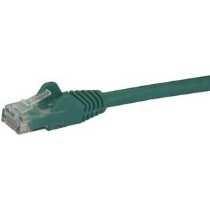 Startech 1M Cat6 Ethernet Cable Green Snagless Gigabit 100W Poe Utp 650Mhz Categ N6PATC1MGN
