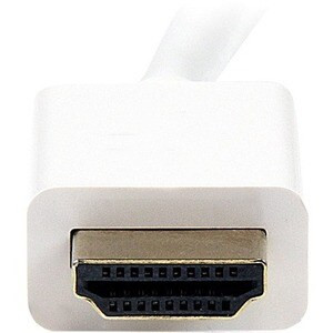 Startech 23 Ft Cl3 Rated Hdmi Cable W/ Ethernet In Wall Rated Hdmi Cable 4K 30Hz HD3MM7MW