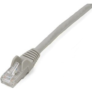Startech 2M Cat6 Ethernet Cable Grey Snagless Gigabit 100W Poe Utp 650Mhz Catego N6PATC2MGR