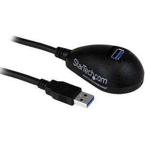 Startech 5 Ft Black Desktop Superspeed Usb 3.0 5Gbps Extension Cable A To A M/F USB3SEXT5DKB