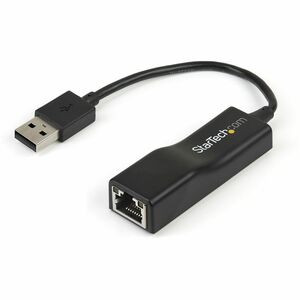 Startech Usb 2.0 To 10/100 Mbps Ethernet Network Adapter Dongle Add A 10/100Mbps USB2100