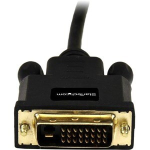 Startech 3Ft Mini Displayport To Dvi Cable Mini Dp To Dvi-D Adapter/Converter Ca MDP2DVIMM3B