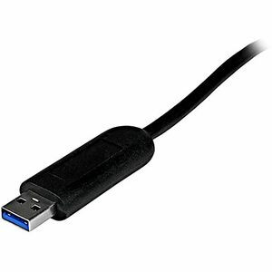 Startech 4 Port Portable Superspeed Usb 3.0 Hub With Built-In Cable 5Gbps Add Fo ST4300PBU3