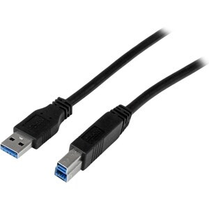Startech 1M 3Ft Certified Superspeed Usb 3.0 5Gbps A To B Cable M/M Connect Your USB3CAB1M