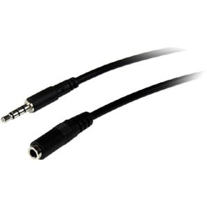 Startech 2M 3.5Mm 4 Position Trrs Headset Extension Cable M/F 1 X Mini-Phone Mal MUHSMF2M