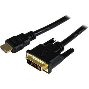Startech 1.5M 5 Ft.Hdmi To Dvi-D Cable Hdmi To Dvi Adapter / Converter Cable 1X HDDVIMM150CM