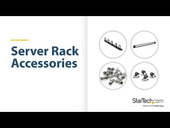 Startech Blanking Panel 2U 19In Steel Black Blank Rack Panel Filler Panel Rack M BLANKB2