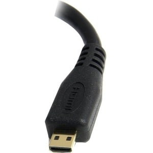 Startech Micro Hdmi To Hdmi Adapter Dongle 4K High Speed Micro Hdmi To Hdmi Conv HDADFM5IN