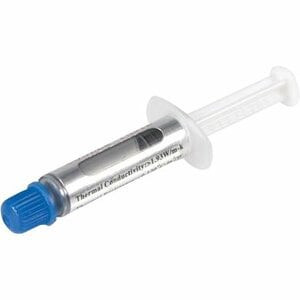 Startech Thermal Paste 1.5G Metal Oxide Heat Sink Compound Re-Sealable Syringes SILVGREASE1
