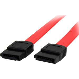 Startech Serial Ata Cable 1 X Female Sata 1 X Female Sata Red SATA18