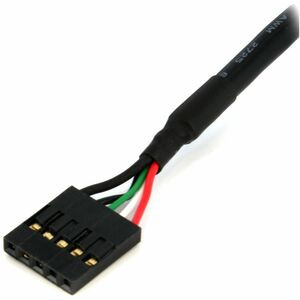Startech 18In Internal Usb Idc Motherboard Header Cable Connect A Front Panel Us USBINT5PIN